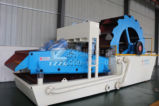 洗砂回收一體機(jī)車間 洗砂回收一體機(jī)車間