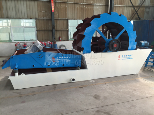 洗沙脫水一體機(jī) 洗沙脫水一體機(jī)