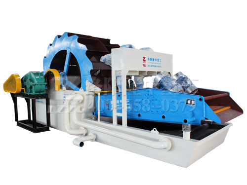 洗砂回收一體機 洗砂回收一體機