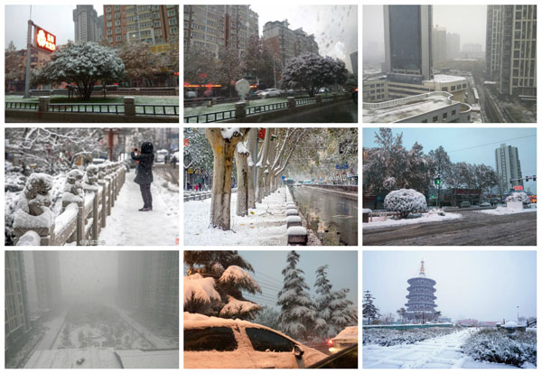 洛陽初雪 洛陽初雪