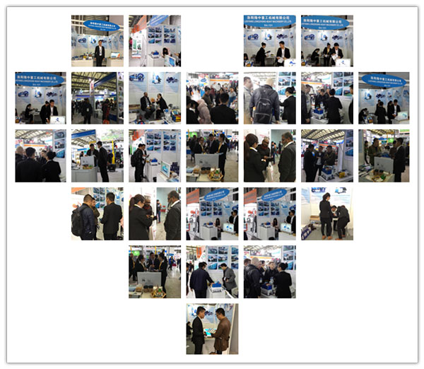 隆中重工在上海寶馬展 隆中重工在上海寶馬展