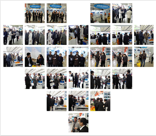 隆中重工2016上海寶馬展 隆中重工2016上海寶馬展