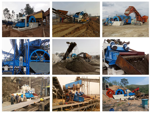 洗砂設(shè)備 洗砂設(shè)備