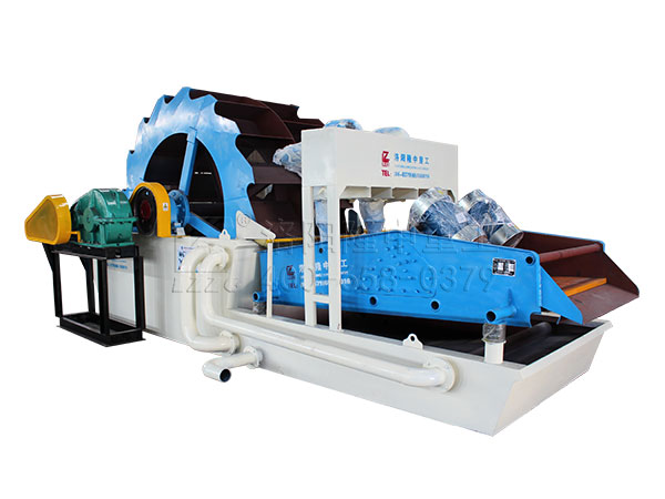 洗砂回收一體機 洗砂回收一體機