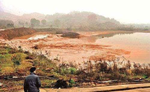 泥漿污染 泥漿污染