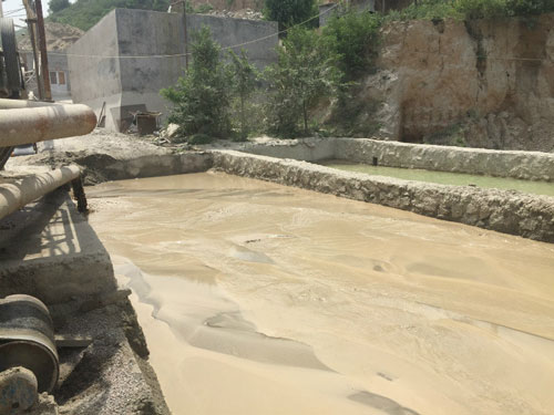 水洗砂細砂流失嚴(yán)重 水洗砂細砂流失嚴(yán)重