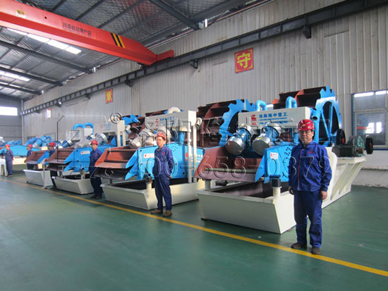 洗砂回收一體機 洗砂回收一體機