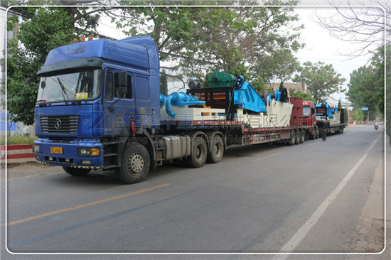 新型洗砂機(jī)發(fā)貨圖 新型洗砂機(jī)發(fā)貨圖