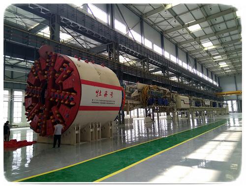 洛陽號盾構(gòu)機 洛陽號盾構(gòu)機