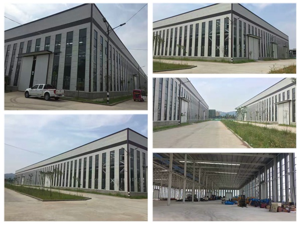 隆中重工新廠房 隆中重工新廠房