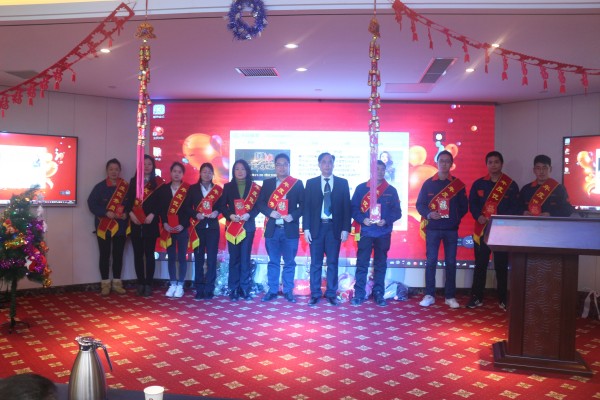 員工表彰 員工表彰