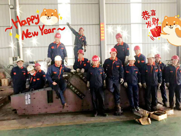 隆中新年趕工忙 隆中新年趕工忙