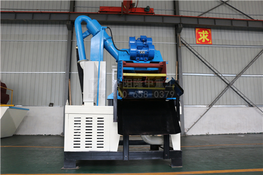 泥漿凈化回收系統(tǒng) 泥漿凈化回收系統(tǒng)