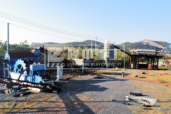 洗沙廢水零排放系統(tǒng)應(yīng)用現(xiàn)場